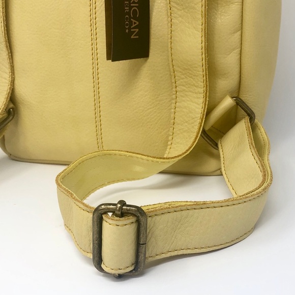 American Leather Co. Liberty Backpack Bag - Picture 11 of 13